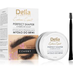 Delia Cosmetics Eyebrow Expert ceară de fixare pentru sprâncene culoare Black 10 ml-Țena