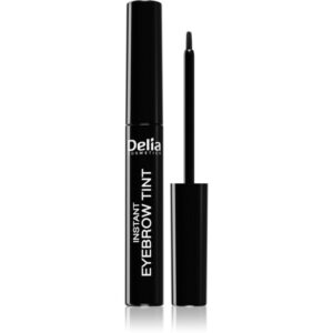 Delia Cosmetics Eyebrow Expert culoare pentru sprancene culoare 1.0 BLACK 6 ml-Țena