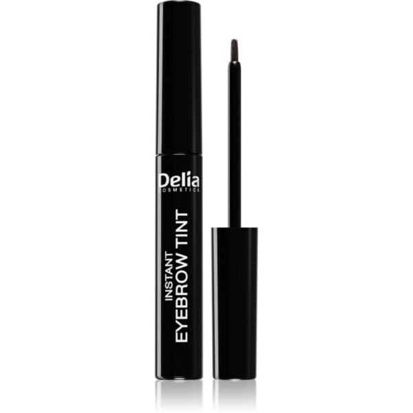 Delia Cosmetics Eyebrow Expert culoare pentru sprancene culoare 4.0 BROWN 6 ml-Țena