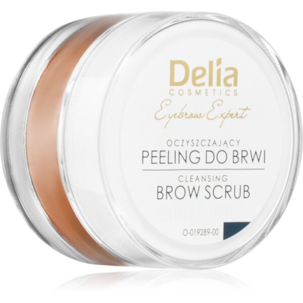 Delia Cosmetics Eyebrow Expert peeling pentru sprâncene 10 ml-ro