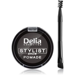 Delia Cosmetics Eyebrow Expert pomadă pentru sprâncene culoare Graphite 4 g-ro