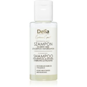 Delia Cosmetics Eyebrow Expert sampon pentru curatare pentru sprâncene 50 ml-ro