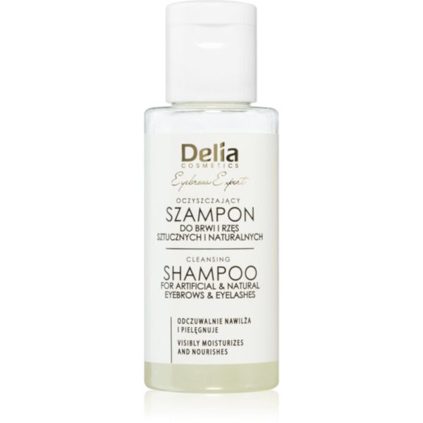 Delia Cosmetics Eyebrow Expert sampon pentru curatare pentru sprâncene 50 ml-ro