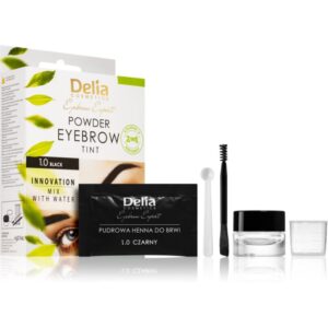 Delia Cosmetics Eyebrow Expert vopsea de sprancene culoare 1.0 Black 4 g-Țena