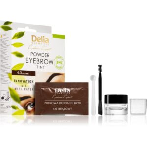 Delia Cosmetics Eyebrow Expert vopsea de sprancene culoare 4.0 Brown 4 g-Țena