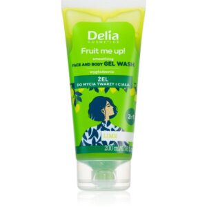 Delia Cosmetics FRUIT ME UP! gel de curatare pentru fata Lime 200 ml-ro