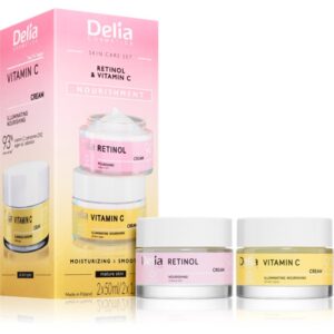 Delia Cosmetics Face care set set cadou faciale-Țena