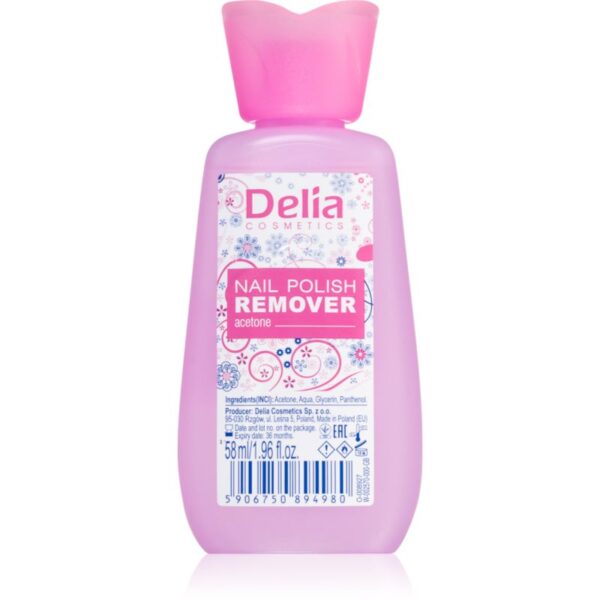 Delia Cosmetics Flower One dizolvant pentru oja 58 ml-ro