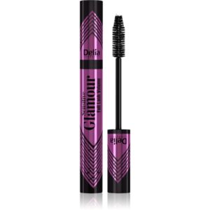 Delia Cosmetics Glamour Mascara pentru volum si lungire pentru ochi sensibili culoare Black 11 ml-Țena