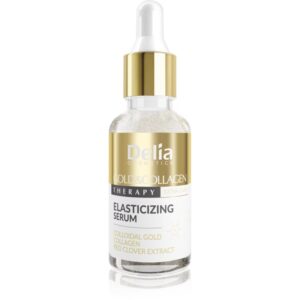 Delia Cosmetics Gold & Collagen Therapy ser mărește elasticitatea pielii 30 ml-ro