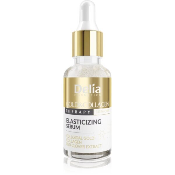 Delia Cosmetics Gold & Collagen Therapy ser mărește elasticitatea pielii 30 ml-ro