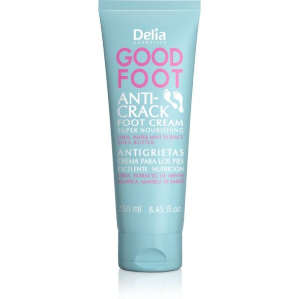 Delia Cosmetics Good Foot Anti Crack crema nutritiva pentru picioare 250 ml-ro