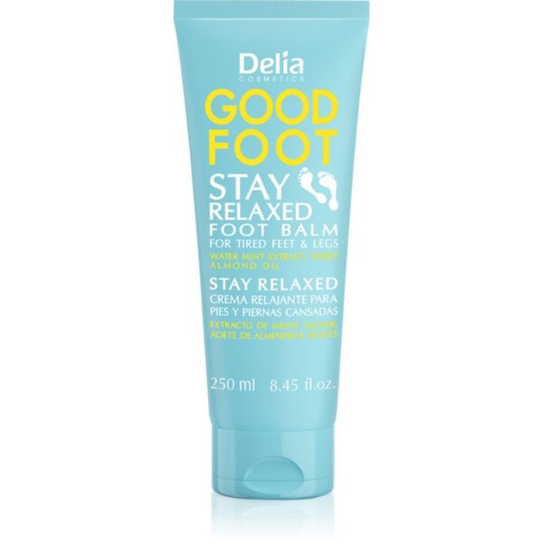 Delia Cosmetics Good Foot Stay Relaxed balsam pentru picioare obosite 250 ml-ro