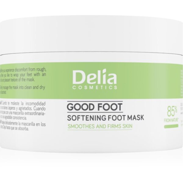 Delia Cosmetics Good Foot balsam calmant pentru picioare 90 ml-ro
