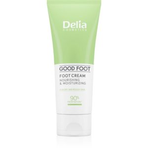 Delia Cosmetics Good Foot crema hidratanta si hranitoare pentru picioare 100 ml-Țena