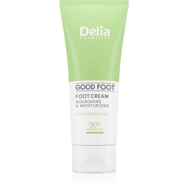 Delia Cosmetics Good Foot crema hidratanta si hranitoare pentru picioare 100 ml-Țena