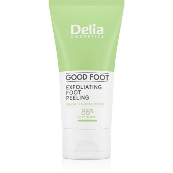 Delia Cosmetics Good Foot masca exfolianta pentru picioare 60 ml-ro