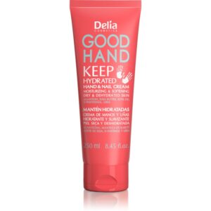 Delia Cosmetics Good Hand Keep Hydrated crema hidratanta si calmanta pentru maini si unghii 250 ml-ro