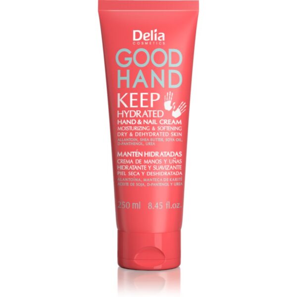 Delia Cosmetics Good Hand Keep Hydrated crema hidratanta si calmanta pentru maini si unghii 250 ml-ro
