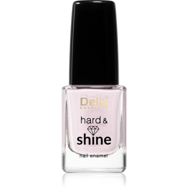 Delia Cosmetics Hard & Shine lac de unghii intaritor culoare 801 Paris 11 ml-ro
