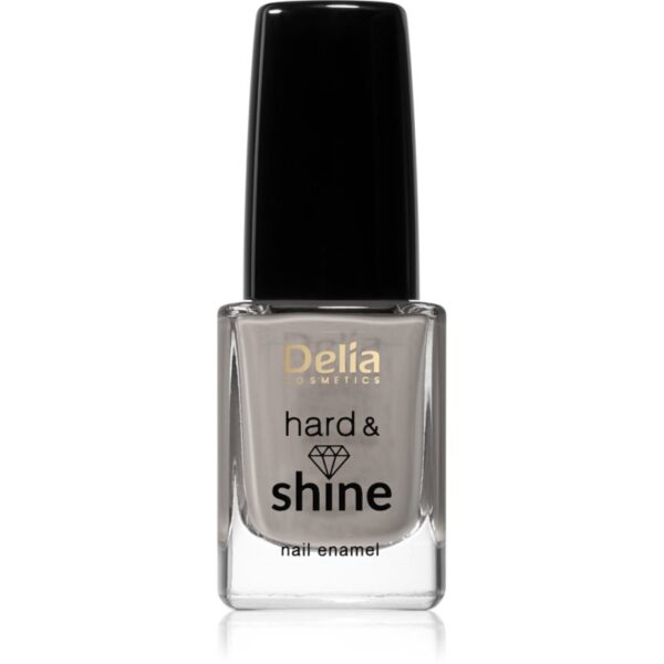 Delia Cosmetics Hard & Shine lac de unghii intaritor culoare 814 Eva 11 ml-Țena