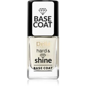 Delia Cosmetics Hard & Shine lac intaritor de baza pentru unghii 11 ml-ro