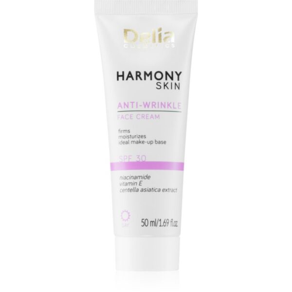 Delia Cosmetics Harmony Skin crema anti-rid SPF 30 50 ml-Țena