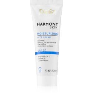 Delia Cosmetics Harmony Skin crema de fata hidratanta SPF 50 50 ml-ro