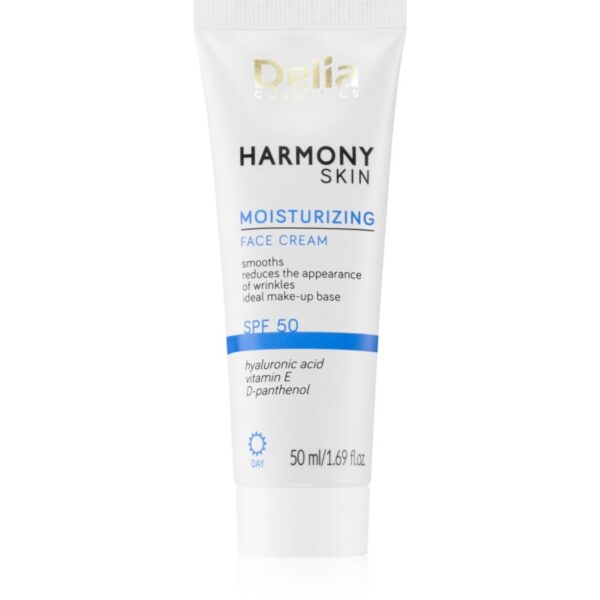 Delia Cosmetics Harmony Skin crema de fata hidratanta SPF 50 50 ml-ro