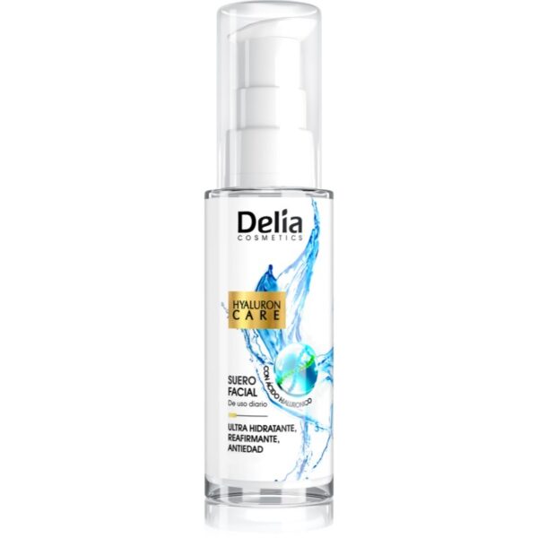 Delia Cosmetics Hyaluron Care ser facial hidratant 30 ml-Țena