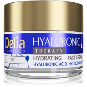Delia Cosmetics Hyaluronic Acid cremă hidratantă 50 ml-Țena
