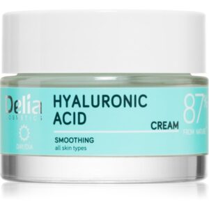 Delia Cosmetics Hyaluronic Acid cremă pentru față cu acid hialuronic 50 ml-ro