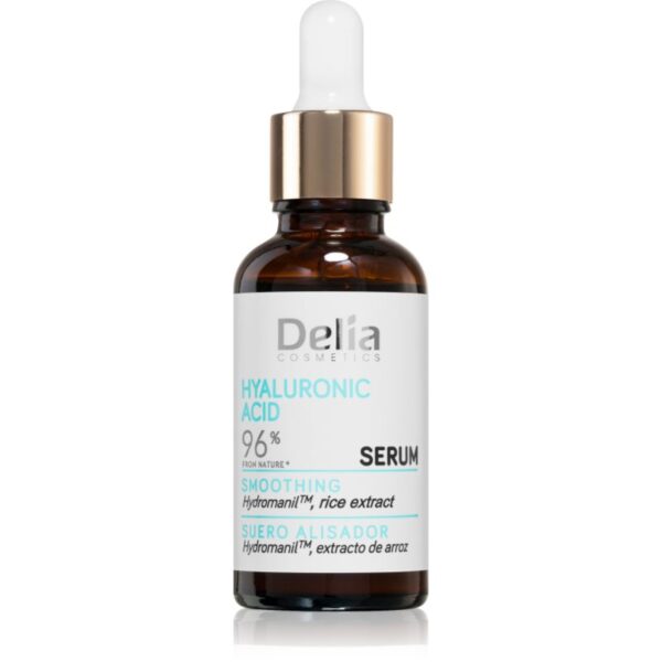 Delia Cosmetics Hyaluronic Acid ser pentru uniformizare faciale 30 ml-ro