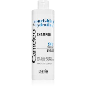 Delia Cosmetics Hydrating & Nourishing sampon hranitor pentru păr uscat și deteriorat 400 ml-ro
