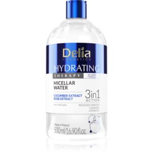 Delia Cosmetics Hydrating Therapy apa cu particule micele 3 in 1 500 ml-Țena