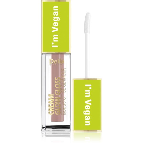 Delia Cosmetics I'm Vegan lip gloss culoare Peach Essence 5 ml-Țena