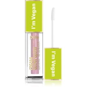 Delia Cosmetics I'm Vegan lip gloss culoare Rose Light 5 ml-Țena