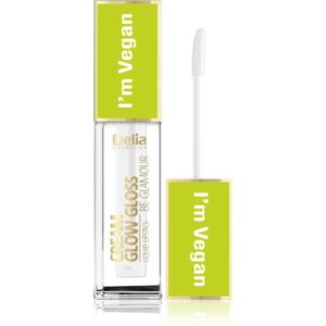 Delia Cosmetics I'm Vegan lip gloss culoare Totally Crystal 5 ml-Țena