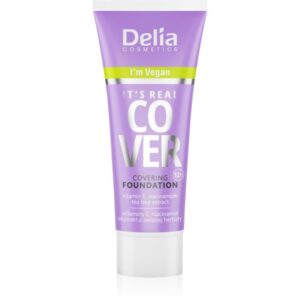 Delia Cosmetics It's Real Cover acoperire make-up culoare 201 vanille 30 ml-ro