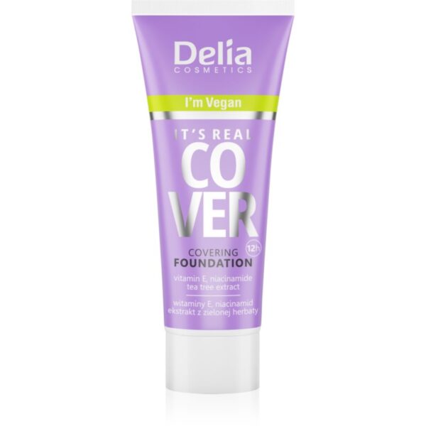 Delia Cosmetics It's Real Cover acoperire make-up culoare 203 Latte 30 ml-ro