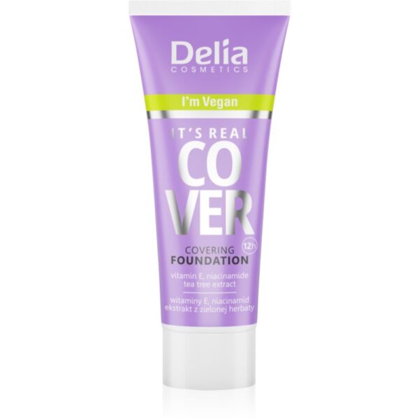 Delia Cosmetics It's Real Cover acoperire make-up culoare 204 frappe 30 ml-ro