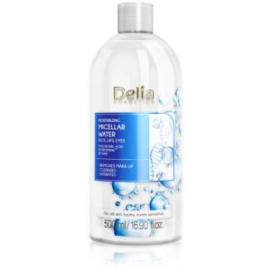 Delia Cosmetics Micellar Water Hyaluronic Acid apa micelara hidratanta 500 ml-ro