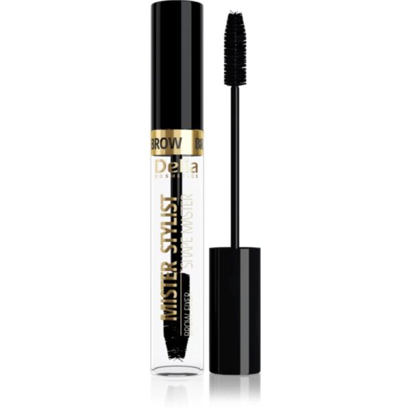 Delia Cosmetics Mister Stylist Shape Master gel pentru sprancene 11 ml-ro