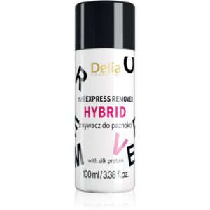 Delia Cosmetics Nail Express HYBRID dizolvant pentru oja 100 ml-Țena