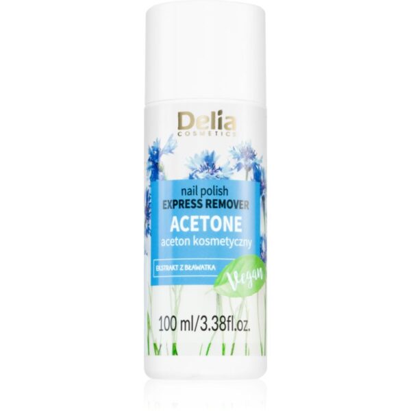 Delia Cosmetics Nail Express acetona Ultra Strong 100 ml-ro