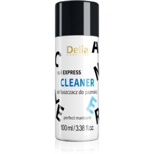 Delia Cosmetics Nail Express pregatirea pentru degresarea si uscarea unghiilor 100 ml-ro