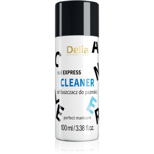 Delia Cosmetics Nail Express pregatirea pentru degresarea si uscarea unghiilor 100 ml-ro