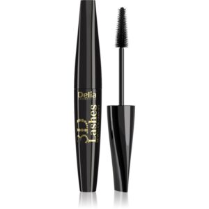 Delia Cosmetics New Look 3D Lashes mascara cu efect de volum culoare Black 12 ml-ro