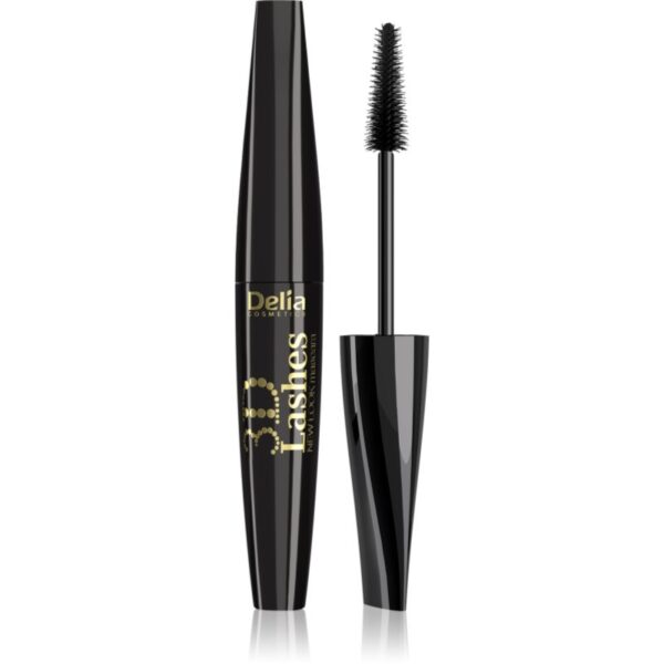 Delia Cosmetics New Look 3D Lashes mascara cu efect de volum culoare Black 12 ml-ro