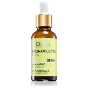 Delia Cosmetics Niacinamide 10% + zinc ser revigorant pentru fata